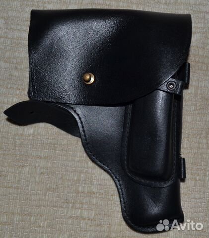 Кобура пм. Черная