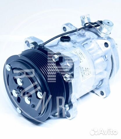 Компрессор кондиционера Sanden 7H15,12V,PV8