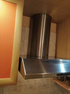 Короб для вытяжки новый из нержавеющей стали