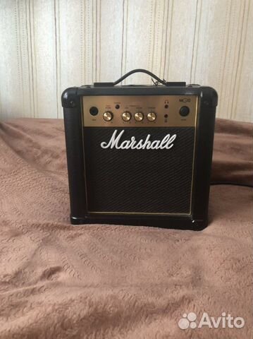 Комбоусилитель Marshall mg10