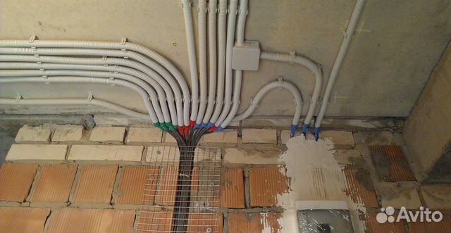 Электро Монтажные работы