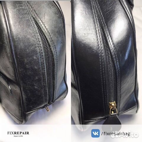 Реставрация ремонт чистка сумок