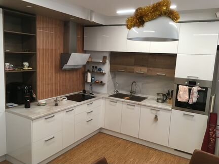 Установка кухонной техники