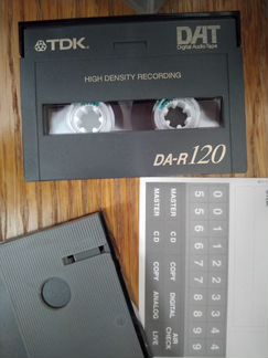 DAT кассеты TDK DA - R 120