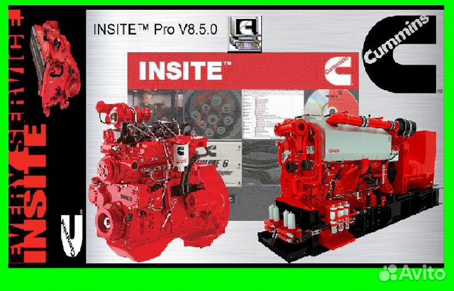 Cummins insite 8.6 Full