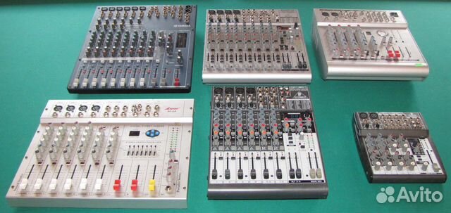 Микшерные пульты 6ш Вокал процессор Микшер FX USBt