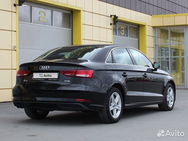 Audi A3 1.4 AMT, 2016, 53 369 км