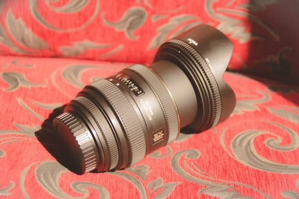 Светосильный Sigma 24-70mm f2.8 для Canon