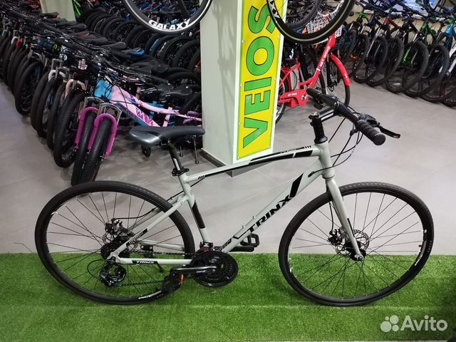 Велосипед Тринкс Гревел Shimano Кассета Алюм