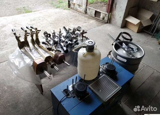 Пивное оборудование, выкуп, вывоз б/у и новое