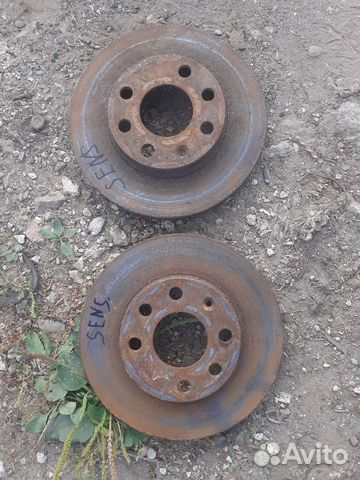 Тормозные диски на Заз Сенс 1.3
