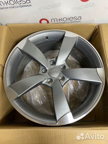 Диски Audi A7 A8 Q3 Q5 Q7 R21 Graphite