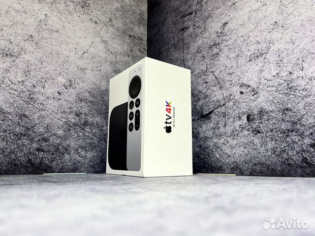 Apple TV 4K 128gb 3Gen wi-fi + internet 2022