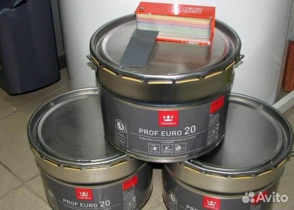 Tikkurila Prof Euro 20. Tikkurila Prof Euro 20 2,7л. Краска Тиккурила Prof Euro 7. Тиккурила краска 20кг.