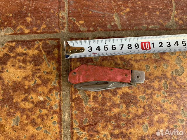 Нож складной перочинный 2 красный