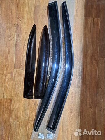 Дефлекторы окон на kia