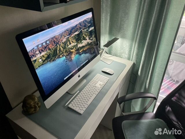 Apple iMac 27 5K (i7/64Gb/ssd1tb/Pro580-8Gb купить в Иркутске | Электроника  | Авито