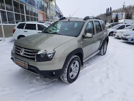 Renault Duster 2.0 МТ, 2014, 95 000 км