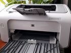 Принтер лазерный hp laserjet p1102 объявление продам