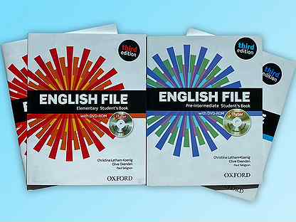 Все уровни: English File Beginner 3 издание