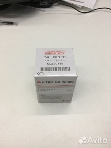 Фильтр масляный mitsubishi outlander/asx/lancer (о