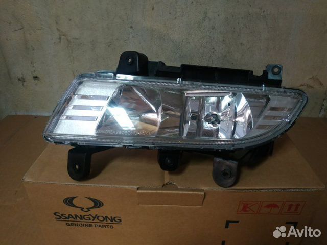 Фара птф передняя левая Ssang Yong Kyron