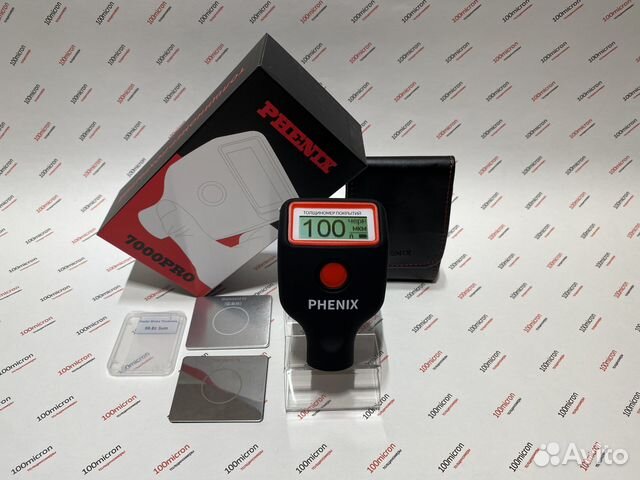 Новый толщиномер Феникс 7000 про (Phenix 7000 pro)