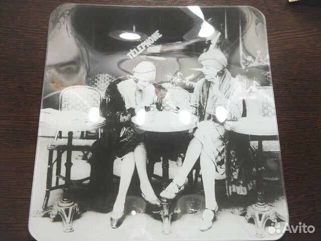 Тарелка / Блюдо / Поднос с фотопринтом