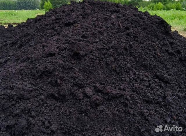 Чернозем Плодородный грунт. Плодородка