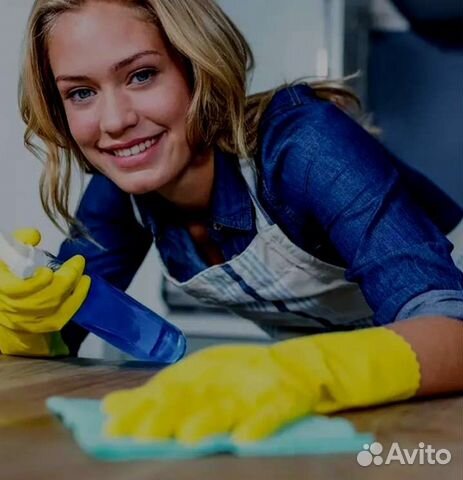 Уборка квартир, домов