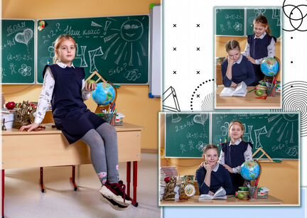 Профессиональный фотограф, выпускные альбомы