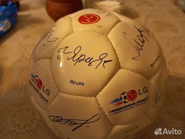 Футбольный мяч оригинал