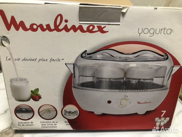 Йогуртница moulinex Yogurteo DGC141