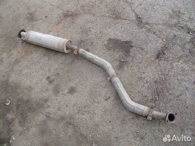 Средняя часть глушителя Chevrolet Lacetti