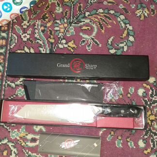 Профессиональный нож Киритцуке,Дамаск,Япония