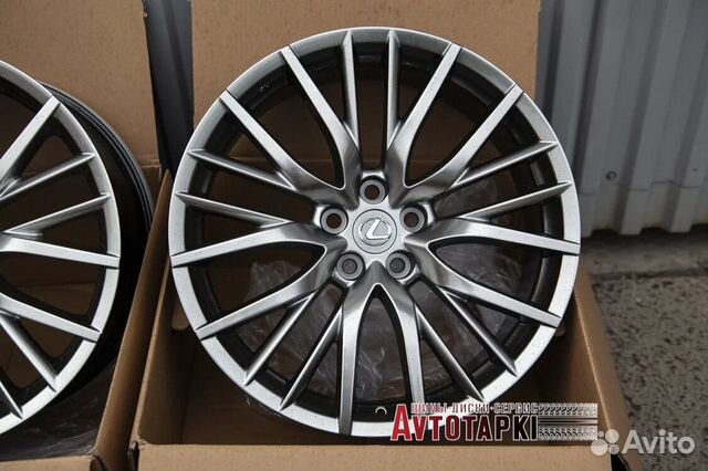 Lexus RX диски r20 5/114,3 d60.1 et 30 hb