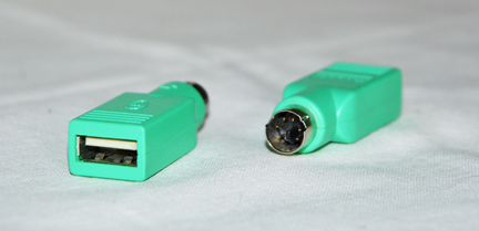Переходники USB - PS/2