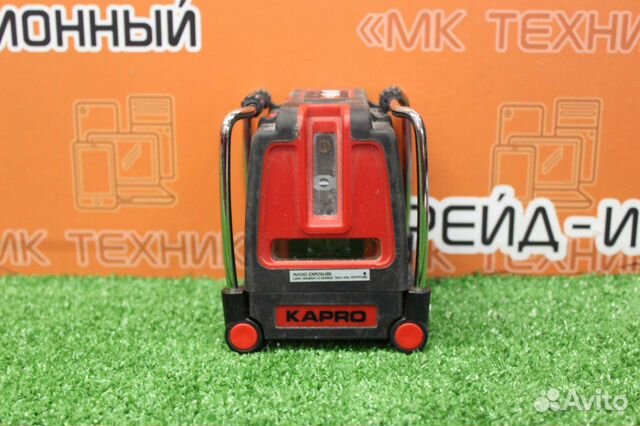 Лазерный дальномер kapro 873