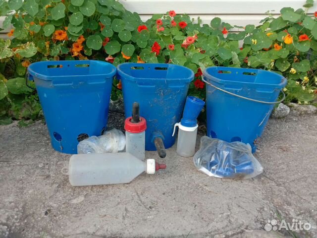 Поилки, кормушки для птиц, крс, мрс