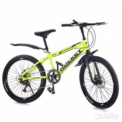 Новый Велосипед подростковый 24