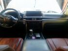 Lexus LX 4.5 AT, 2016, битый, 175 700 км объявление продам