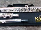 Флейта konig KF-200SE серебряное покрытие объявление продам