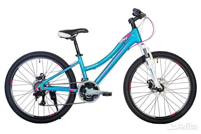 Велосипед Hartman Diora Pro Disc 24