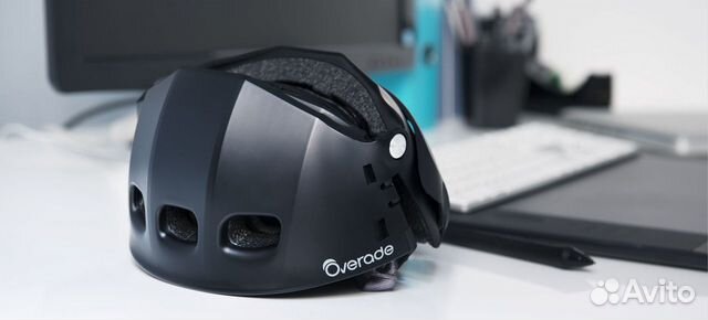 Велосипедный шлем складной Overade Plixi FIT L/XL