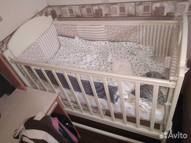 Кровать-качалка Ведрусс Лана 2