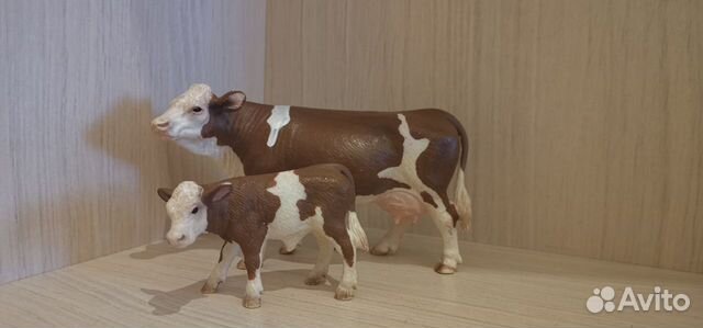 Бык и коровы schleich, Шляйх