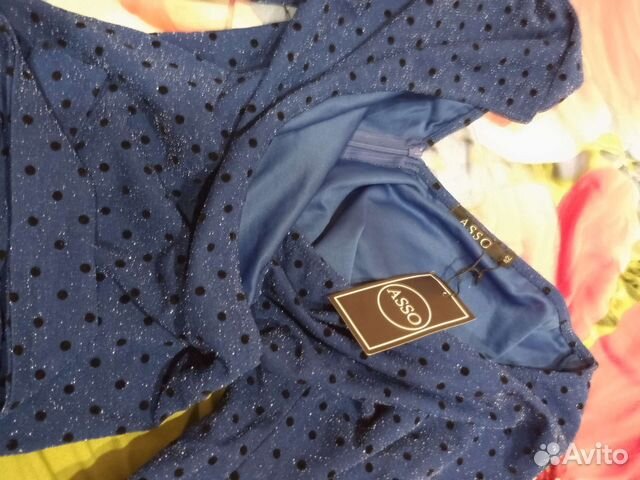 Вечернее платье