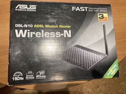 Asus DSL-N10 Wifi роутер adsl