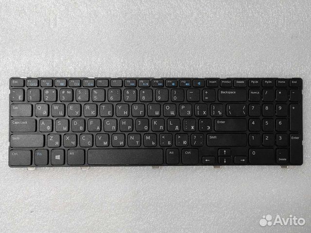 Клавиатура для ноутбука Dell 15-3521 и др