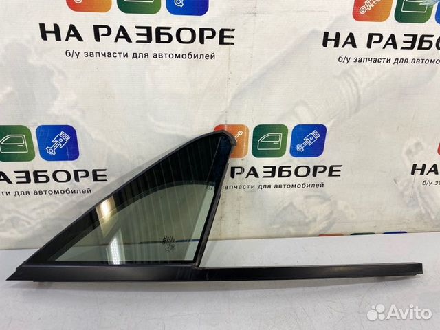 Форточка двери передняя правая Audi Q7 4MB cvmd